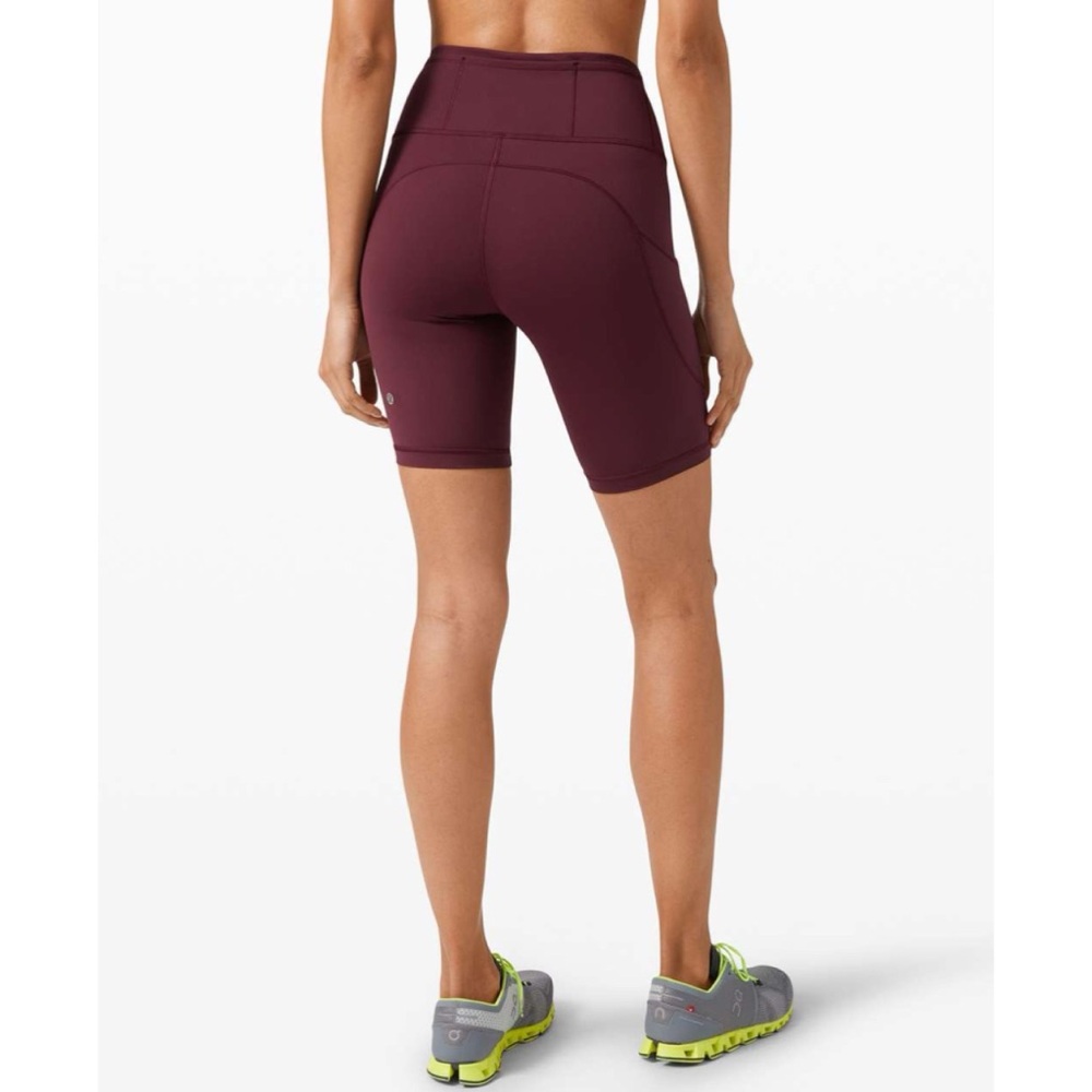 Lululemon Fast and Free Short 8" *Cool Cassis 4